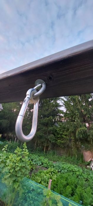 Huśtawka szlifowana frezowana