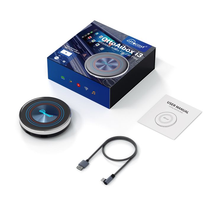 OttoAibox i3 8GB 128GB + Varias Carplay Android Boxs