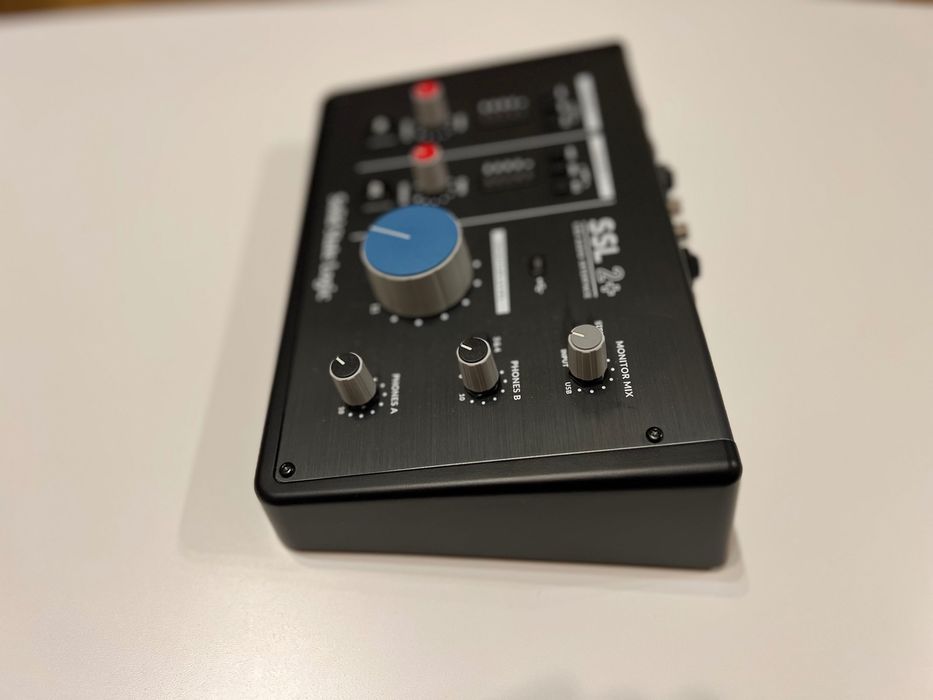 Interfejs audio SSL2+ - stan jak nowy, używany kilka razy