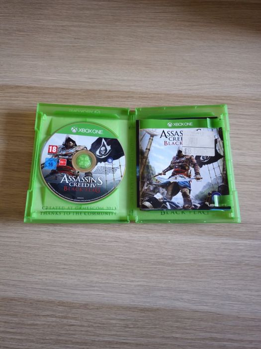 Jogo Assassin's Creed Black IV Flag Xbox One