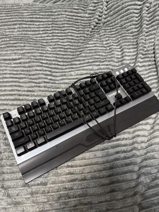 У продажі ігрова клавіатура Gamepro GK599