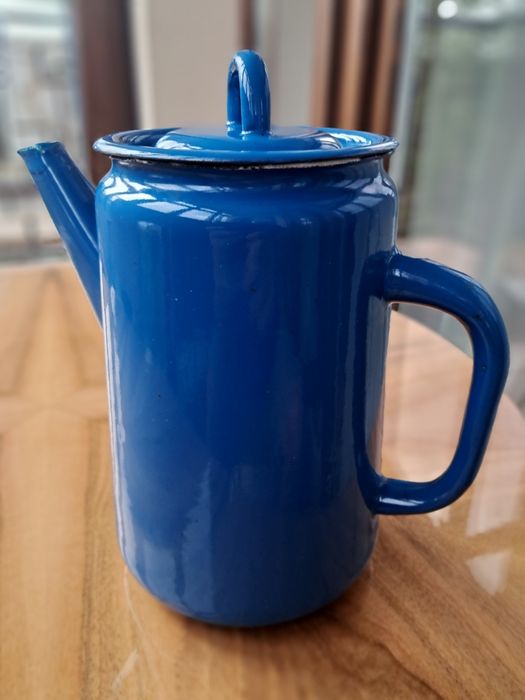 Емальований чайник ( кавник)