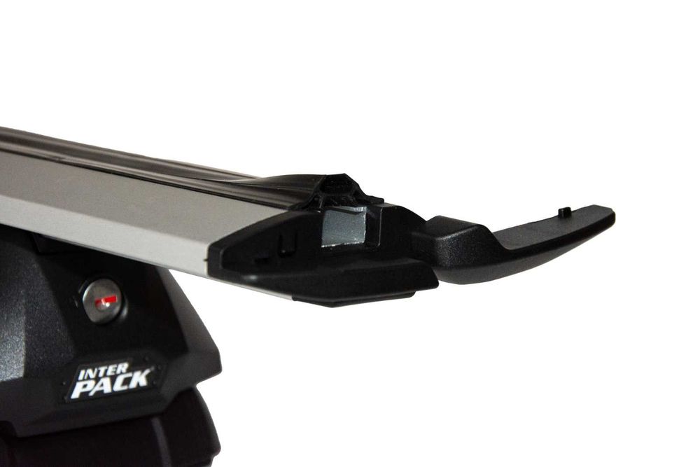 Bagażnik dachowy Peugeot 2008 SUV od 2020 do 2024 bazowy belki relingi