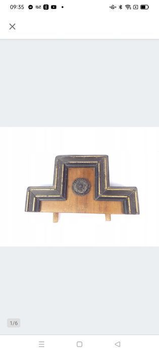 Stara korona do zegara