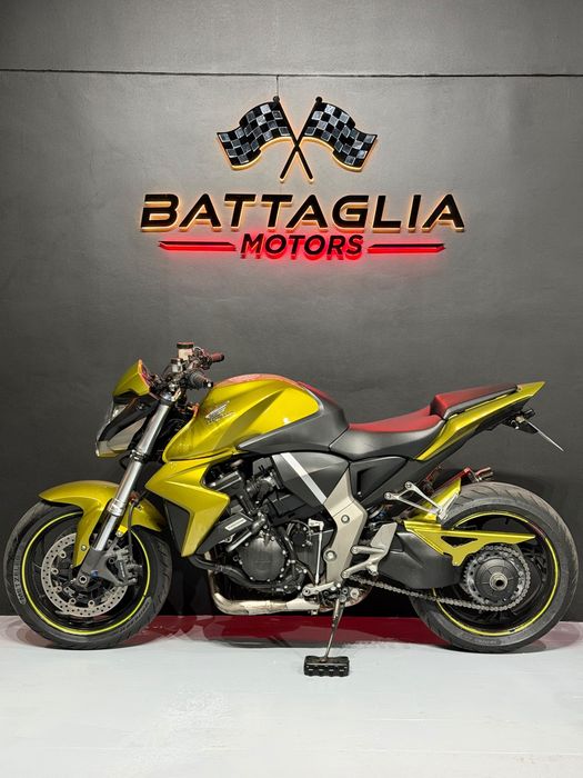 Honda CB1000r Dragon Green