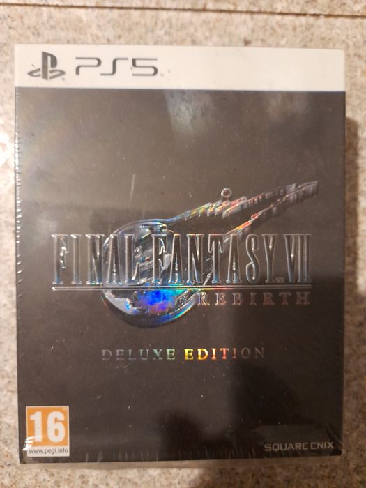 Final Fantasy Rebirth Deluxe edition!