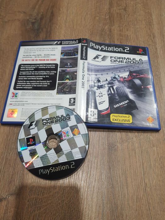 PS2 Formula ONE 2003 Angielska