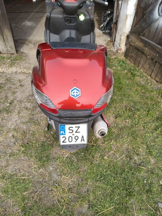Skuter Piaggio mp3