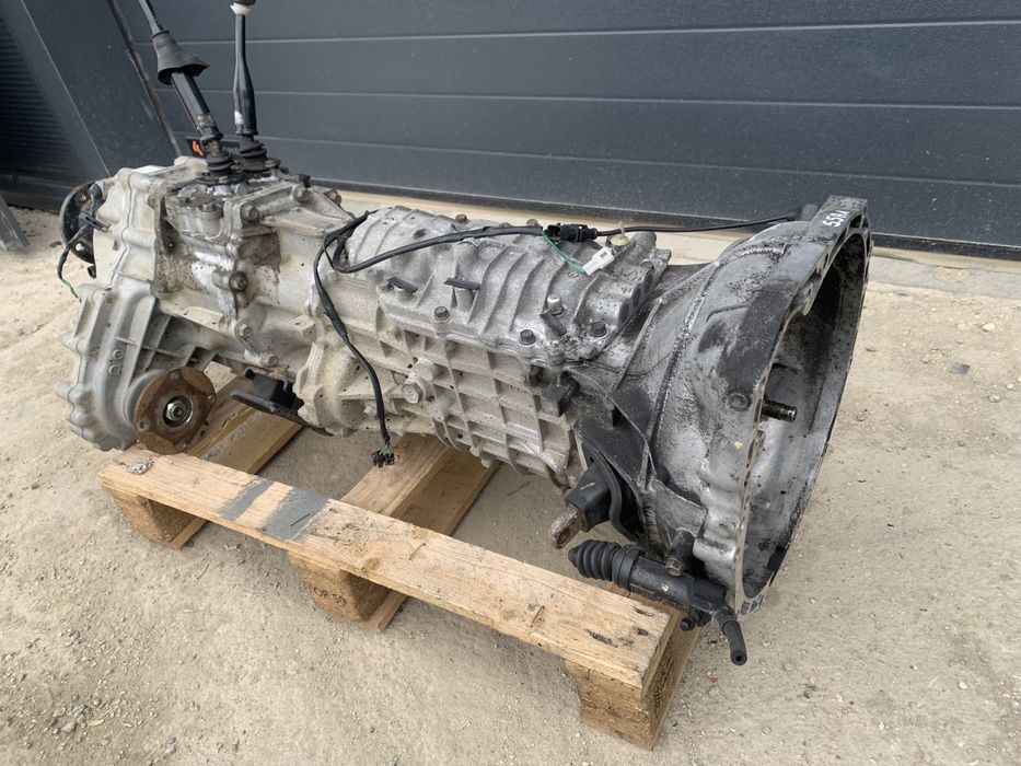 Skrzynia biegów manualna Ford RANGER Mazda BT50 2.5 TDCI WLAE reduktor 4x4
