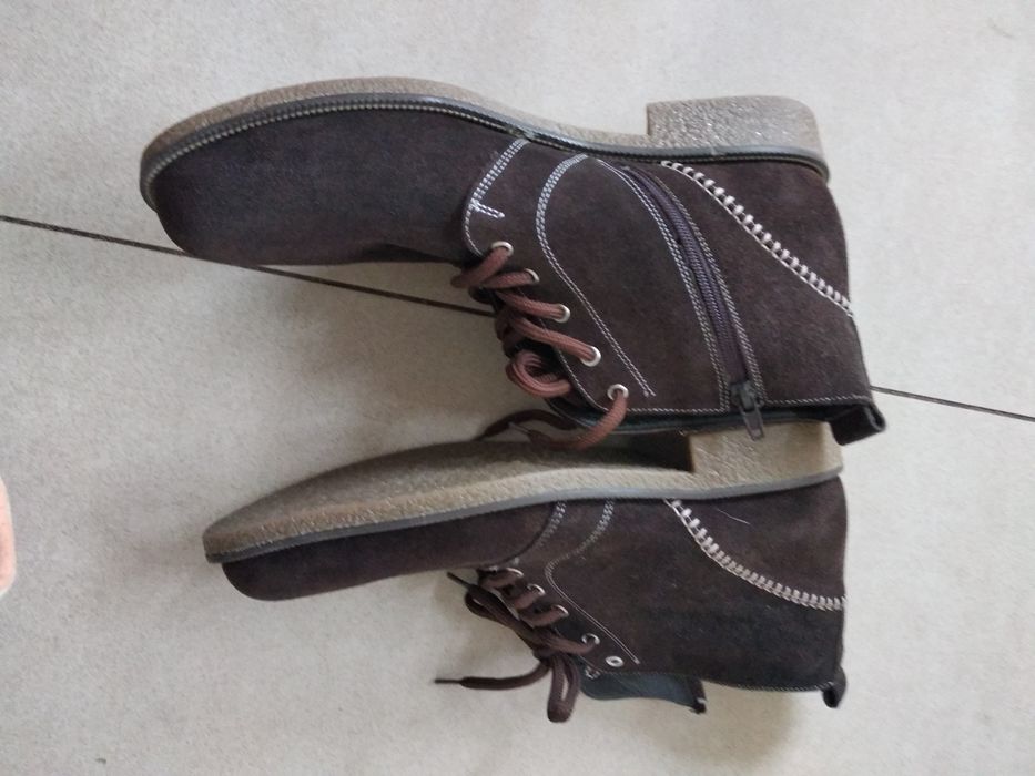 Ботинки мужские зимние