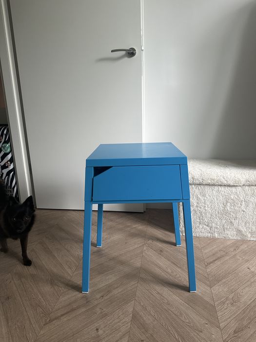 Szafka nocna metalowa ikea