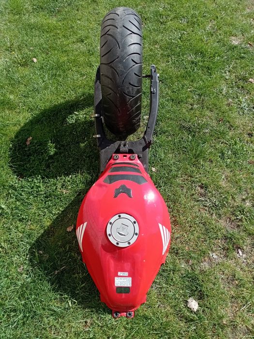 Honda cbr 600 f4 slr 650