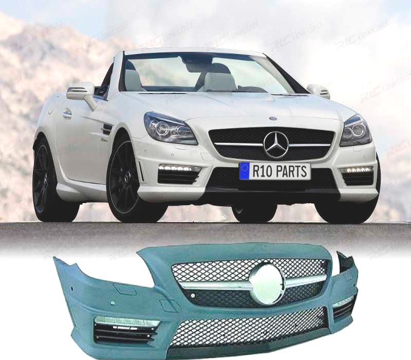 PARA-CHOQUES FRONTAL MERCEDES SLK R172 11-15 LOOK AMG