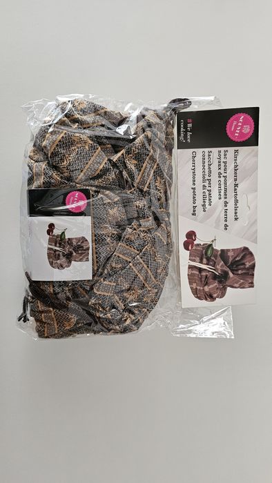 Saco de aquecimento para castanhas