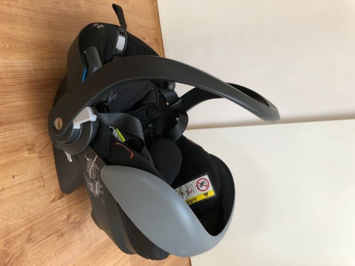 Fotelik dla niemowlaka izi go besafe