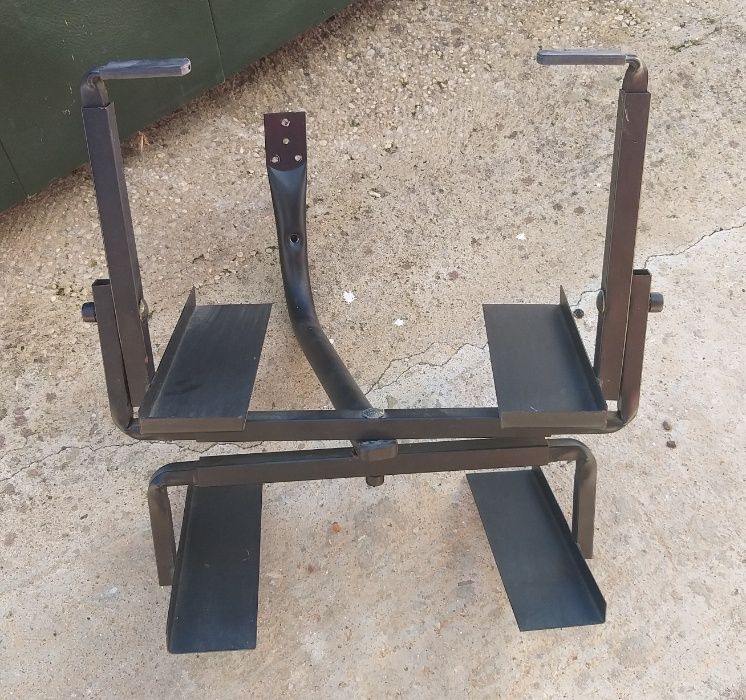 Suporte de TV de parede com suporte para leitor DVD/box, etc