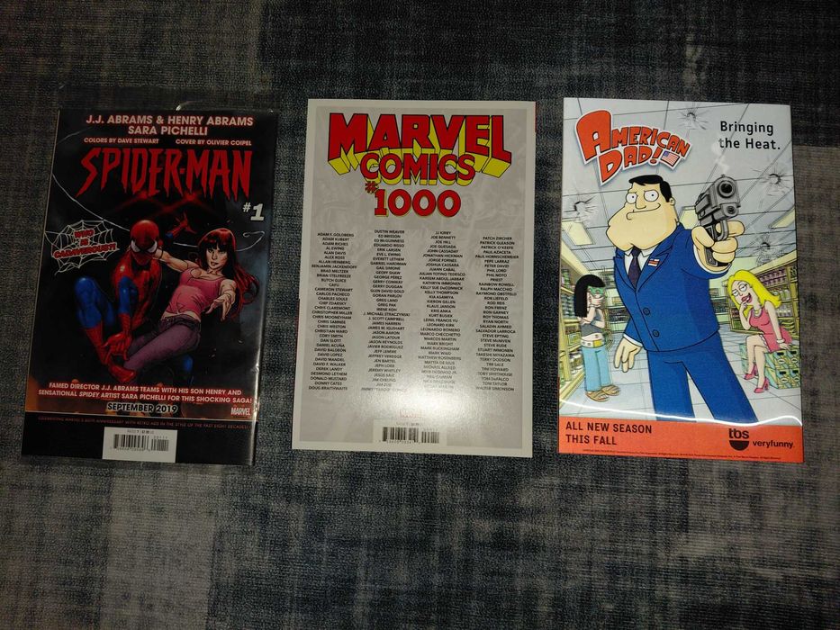 Revistas banda desenhada Marvel e DC Comics - colecionadores