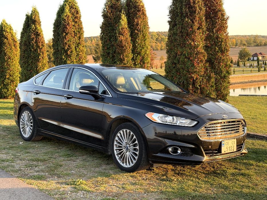 Ford Fusion 2.0 ecobust 2014 AWD повний привід