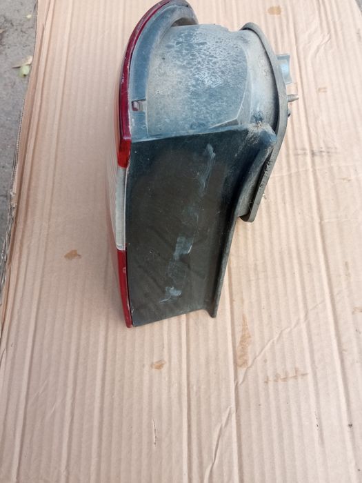 Задні фонарі та зеркало на Ланос,Сенс