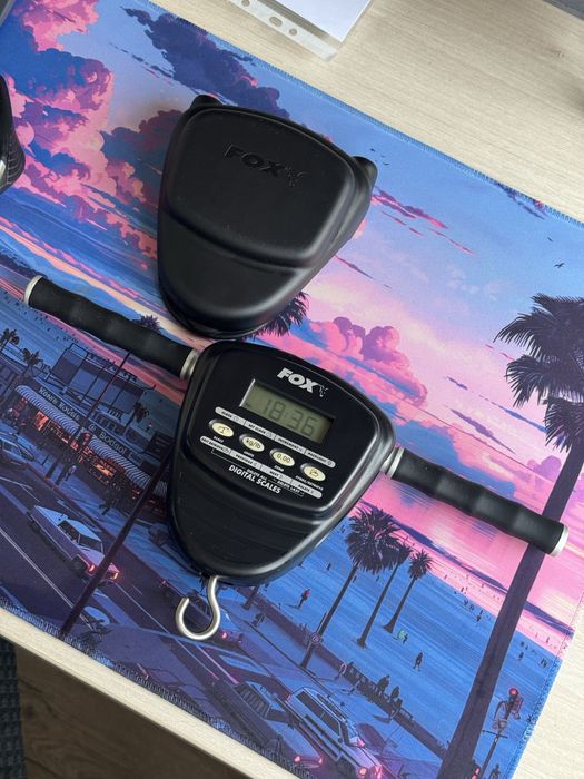 Ваги Fox. Digital Scales 30kg