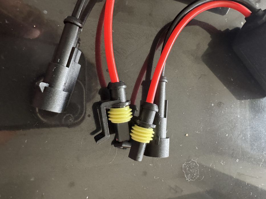 Kit de iluminação HID/LED para carro ou moto (12V) - NOVO