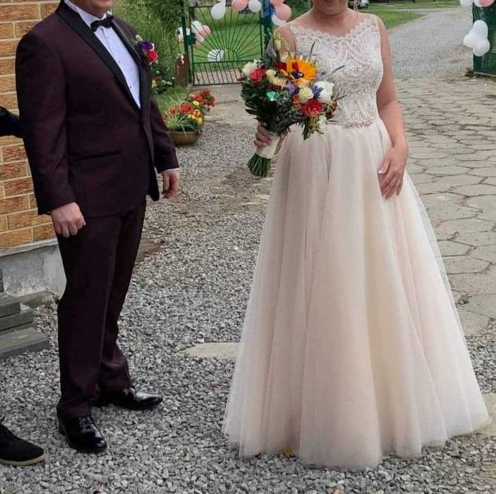 Piękna Suknia ślubna Rivier Afrodyta stan Bdb!!!