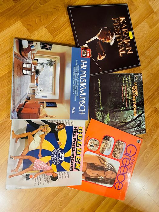 Zestaw płyt winylowych okazja