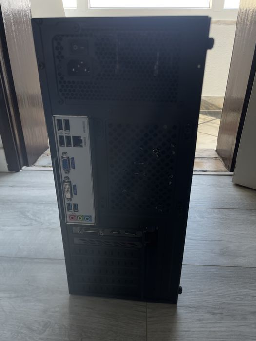 Setup PC Gaming Completo – Intel i5 / 8GB RAM / GTX 1050 Ti 4GB / SSD+HDD / Monitor HP 19"