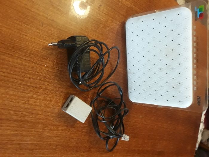 Для интернета от Укртелекома ADSL Модем ZTE ZXV10 H108L