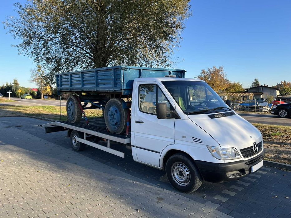 Pomoc Drogowa Auto Laweta Holowanie Transport