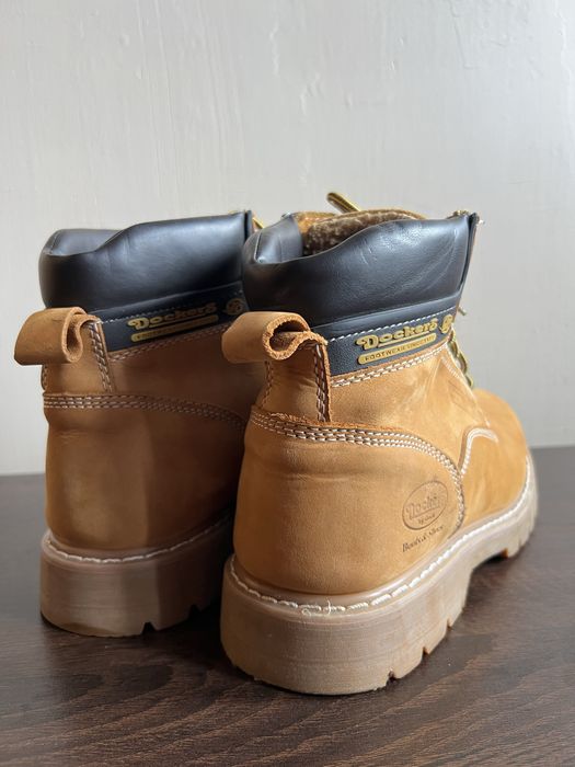Botki ocieplane Dockers By Gerli