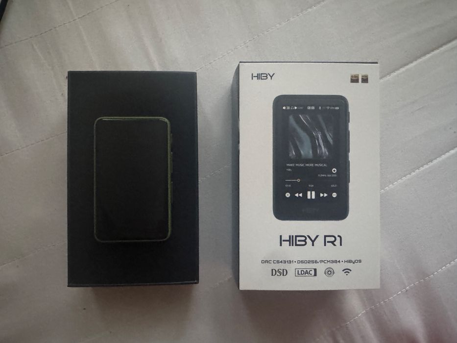 Hi-Fi плеер Hiby R1 Green