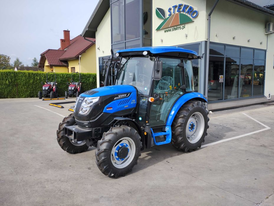 Ciągnik rolniczy SOLIS S 50 4x4 - Możliwość zakupu na korzystne RATY!