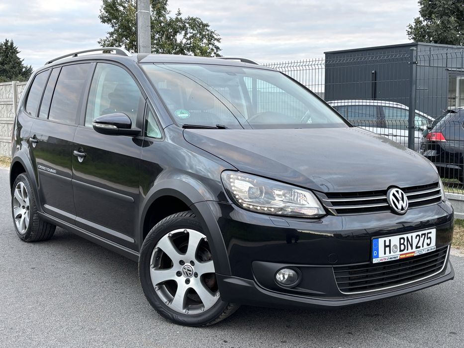Volkswagen Touran Cross ! Bi-Xenon ! Led ! Po Opłatach !