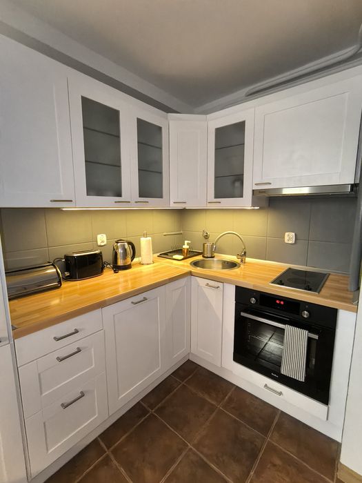 Apartament widokowy z tarasem 16 m2