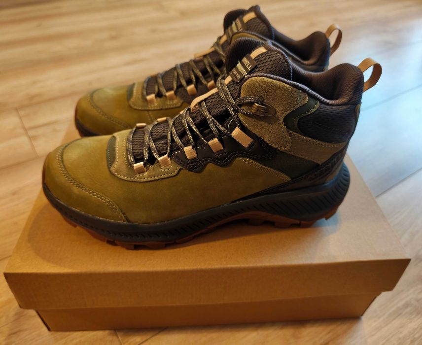 Buty Merrell Speed Strike 2 Mid męskie r. 43