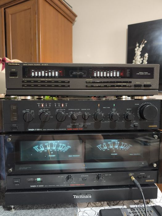 Technics SH GE 70 korektor graficzny