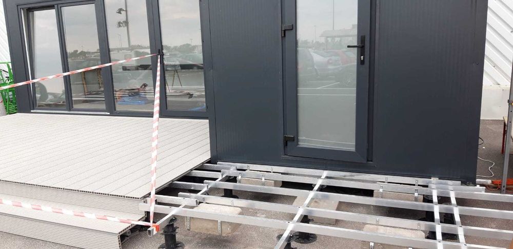 Taras z Kompozytu -Gamrat 22m2- Okazja!!!