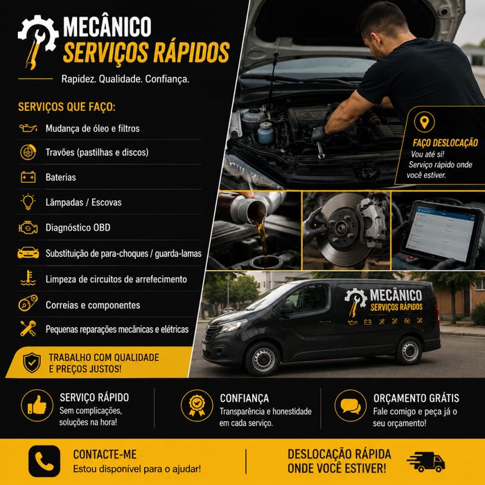 Mecânico – Serviços Rápidos
