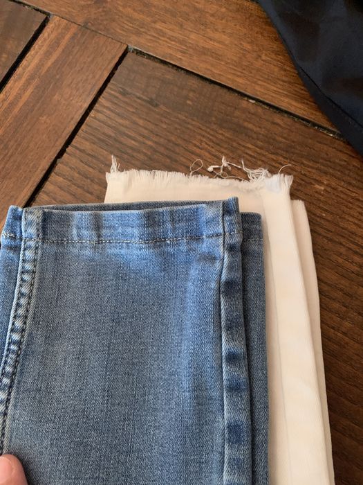 Pack de 2 Calças ganga.