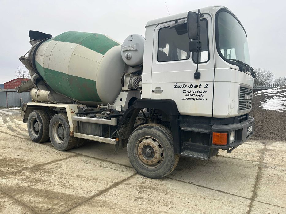 Sprzedam Betonomieszarka Man