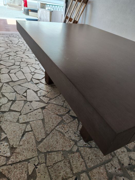 Mesa de sala mais 6 cadeiras Paços de Ferreira
