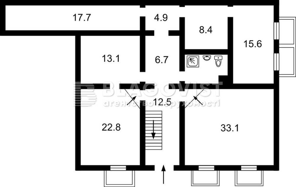 Продаж. Комерційне приміщення 127 м² | локація метро Шулявка