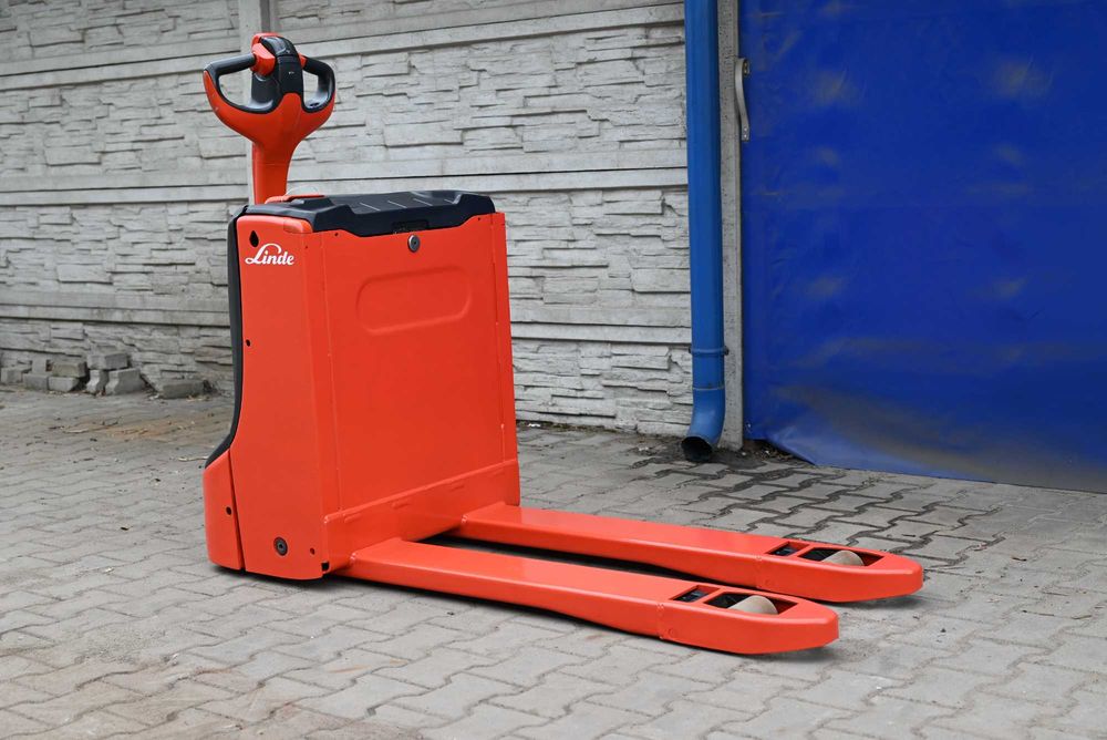 Paleciak elektryczny Linde T16 1600kg 2021 rok 1000mth Li-ion FHP 481