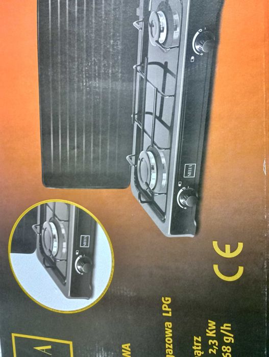 Kuchenka gazowa na butle