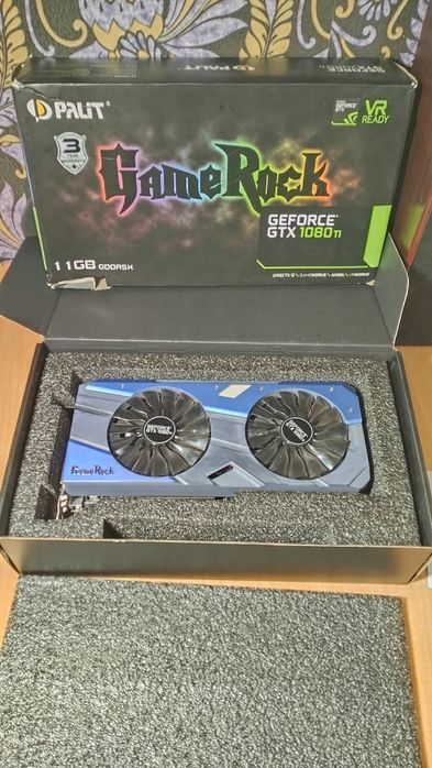 Відеокарта gtx1080ti 11gb palit