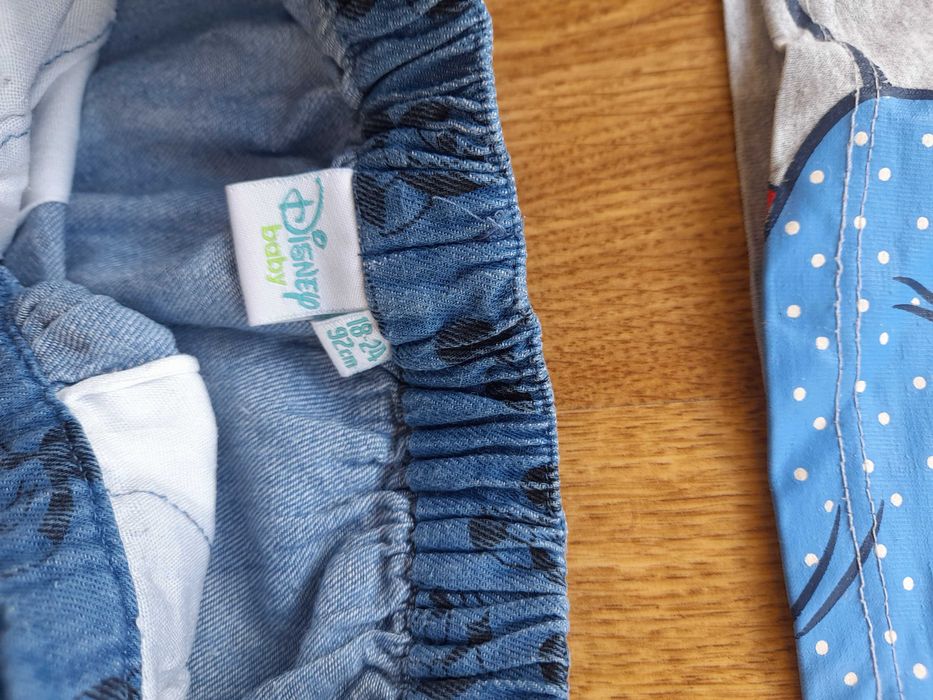 Strój na dzień Myszki Miki, 18-24 miesiące, Disney