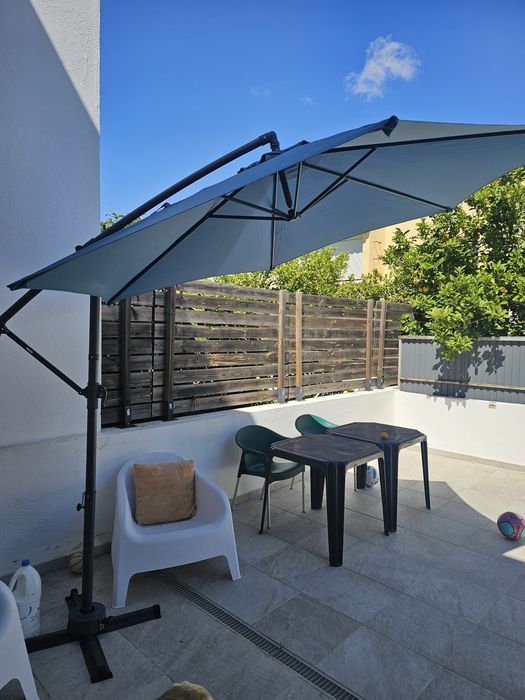 Chapéu de Sol para jardim