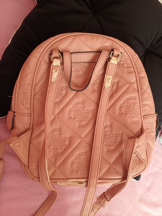 Plecak Guess pudrowy róż