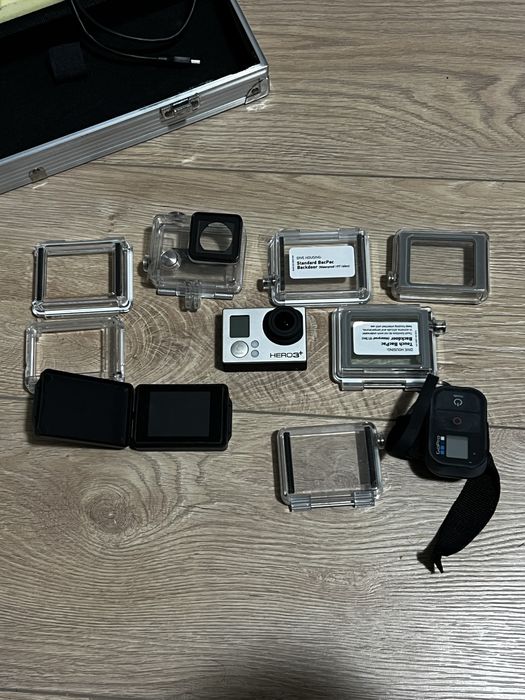 Go Pro Hero 3+ como nova